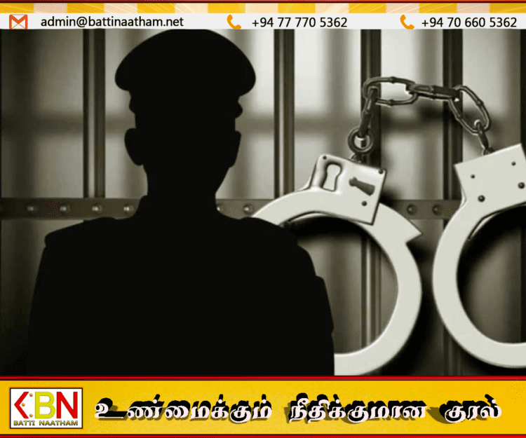 ரூ.10 இலட்சம் இலஞ்சம் கோரிய பொலிஸ் இன்ஸ்பெக்டர் கைது!