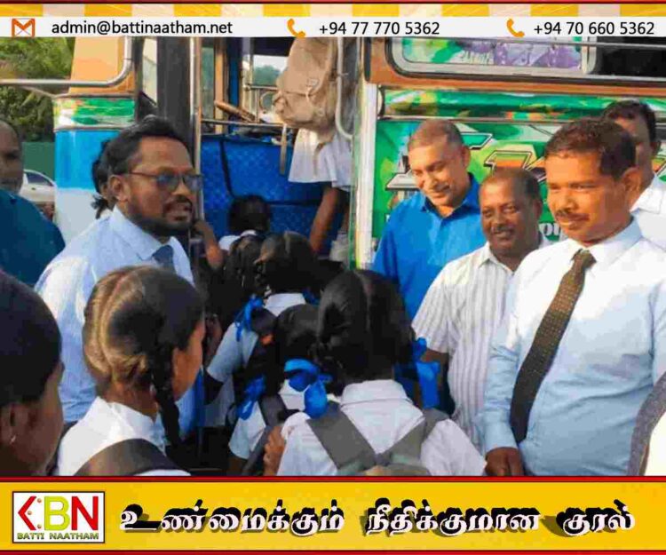 வவுனியா – செட்டிக்குளம் வழித்தடத்தில் ‘சிசு செரிய’ பஸ் சேவை ஆரம்பம்