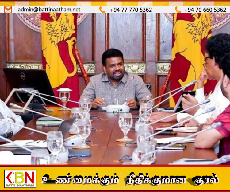 அதிகாரிகளுக்கு ஜனாதிபதி அநுரவின் அதிரடி உத்தரவு!