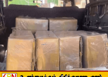 இலங்கைக்கு கடத்தத் தயாராக இருந்த 96 ஆயிரம் வலி நிவாரணி மாத்திரைகள் பறிமுதல்!