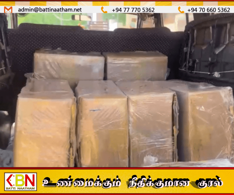 இலங்கைக்கு கடத்தத் தயாராக இருந்த 96 ஆயிரம் வலி நிவாரணி மாத்திரைகள் பறிமுதல்!