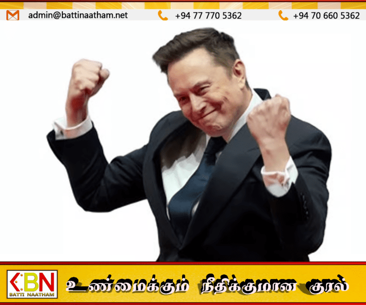 ஸ்பேஸ் எக்ஸ் பங்கு உயர்வு; உலகின் முதல் ட்ரில்லியனரான எலான் மஸ்க் சாதனை!