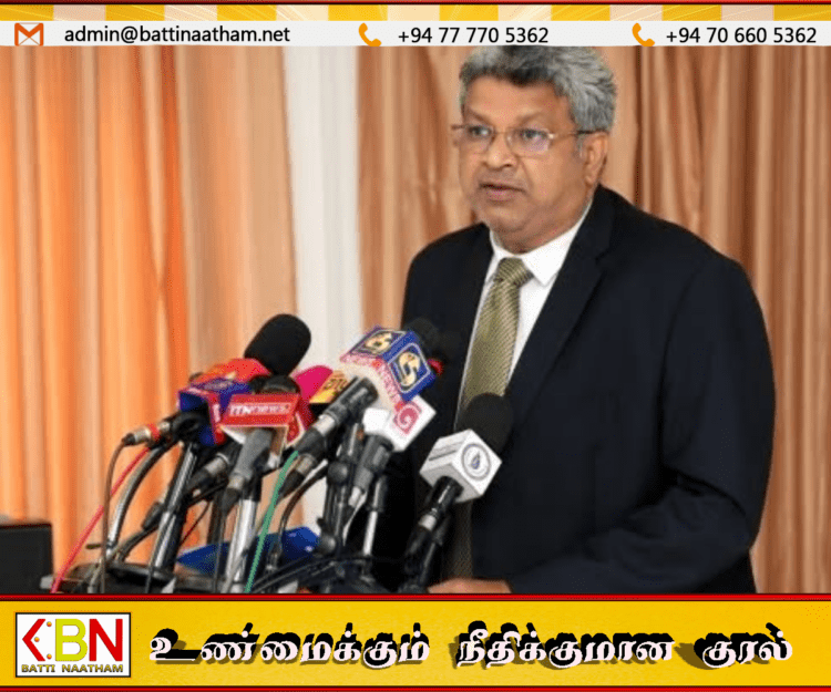 “பாடல் பாடியதால் கைது செய்யவில்லை; சமூக ஊடகப் பதிவுகளுக்காகவே கைது”- நீதி அமைச்சர்!