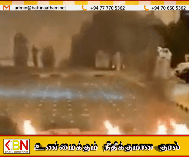 குவைத் சர்வதேச விமான நிலையத்தை இலக்கு வைத்து ஈரான் தாக்குதல்; சிலர் காயம், விமான நிலையம் மூடல்!