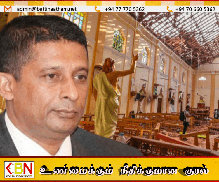 உயிர்த்த ஞாயிறு தாக்குதல் தொடர்பில் சுரேஷ் சலே குறித்து சரத் ​​பொன்சேகா கடும் குற்றச்சாட்டு!