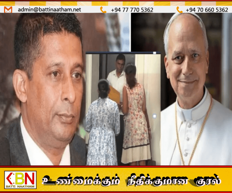 சுரேஷ் சலே விவகாரம்; பாப்பரசருக்கு கடிதம் அனுப்பிய தாயார்!