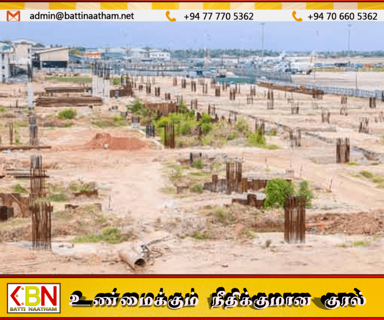 பண்டாரநாயக்க விமான நிலைய இரண்டாம் முனைய கட்டுமானம் நவம்பரில் மீண்டும் ஆரம்பிக்கத் திட்டம்