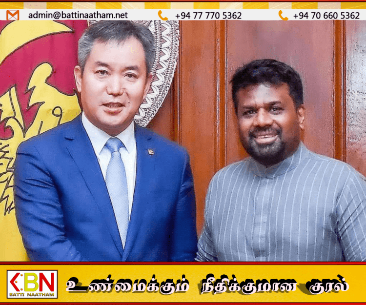 இலங்கையில் முதலீடு செய்ய வலுவான நம்பிக்கை ஏற்பட்டுள்ளது; ஜனாதிபதியை சந்தித்த சைனா ஹார்பர் தலைவர்