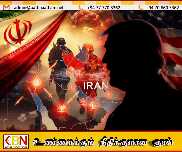 ஹோர்முஸ் நீரிணையில் எண்ணெய் கப்பல் மீது அமெரிக்கா தாக்குதல்!