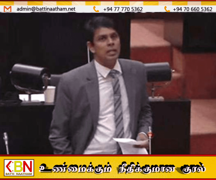 கிளிநொச்சி பொது வைத்தியசாலையை மத்திய அரசின் கீழ் கொண்டுவர வேண்டும்; அர்ச்சுனா இராமநாதன்