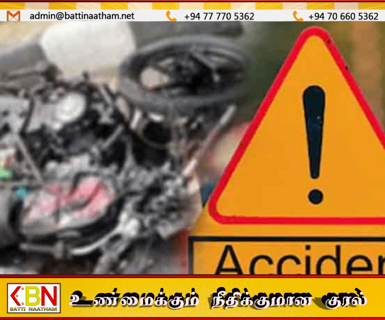 உடகொட்டமுல்ல விபத்தில் 22 வயது இளைஞர் உயிரிழப்பு!