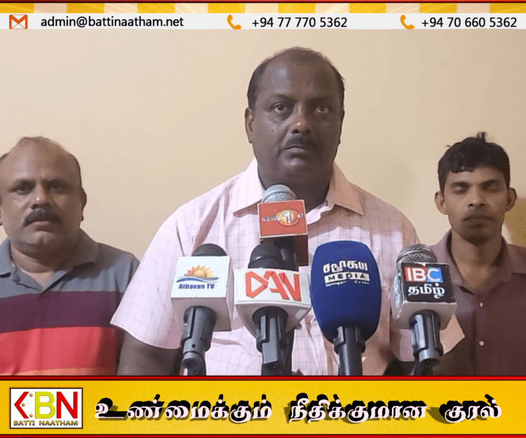ஈஸ்டர் குண்டுத் தாக்குதல் விசாரணை இறுதிக் கட்டத்தை அடைந்துள்ளது; நாடாளுமன்ற உறுப்பினர் ம. ஜெகதீஸ்வரன்!