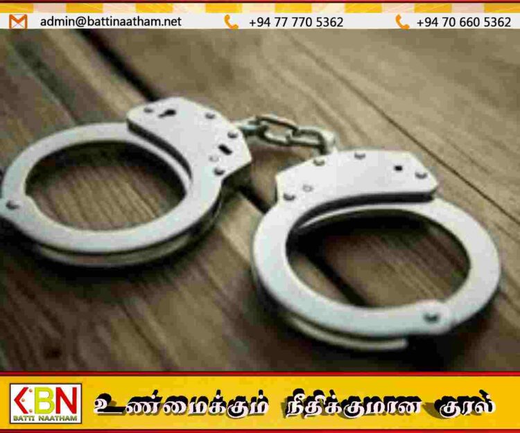 வெளிநாட்டு வேலைவாய்ப்பு மோசடி; இலங்கை குடியுரிமை பெற்ற இந்தியர் கைது