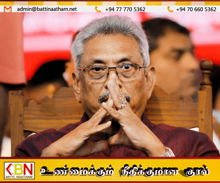 ஈஸ்டர் தாக்குதல் விசாரணை; முன்னாள் ஜனாதிபதி கோட்டாபய ராஜபக்ஷ உள்ளிட்டோருக்கு வெளிநாட்டுப் பயணத்தடை!