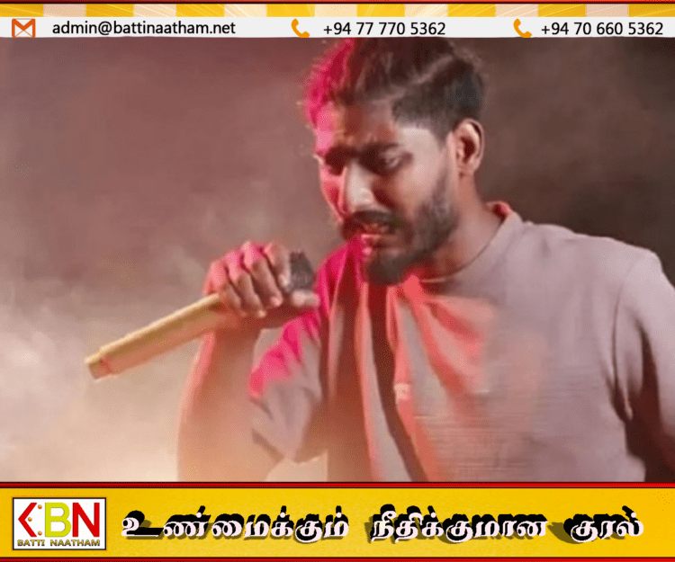சங்கீர்த்தனனின் விடுதலையை வலியுறுத்தி இன்று கிளிநொச்சியில் கவனயீர்ப்புப் போராட்டம்