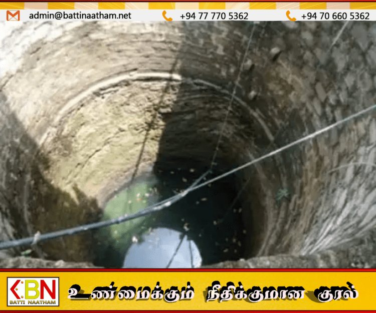 இரண்டரை மாத குழந்தையை கிணற்றில் வீசியதாக தாய் கைது!