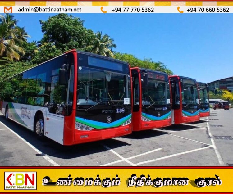 இலங்கையில் அறிமுகப்படுத்தப்பட்டுள்ள மெட்ரோ பேருந்து சேவைக்கு தனியார் பேருந்து சங்கம் எதிர்ப்பு