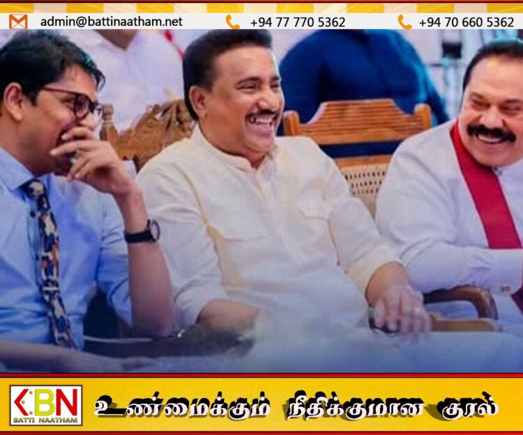 வடக்கில் ராஜபக்ஷர்கள் மீண்டும் அதிகாரம் செலுத்துவார்கள்; அர்ச்சுனா இராமநாதன் ஊடாக பணிகள் முன்னெடுக்கப்படுகின்றன-ரோஹித அபேகுணவர்தன