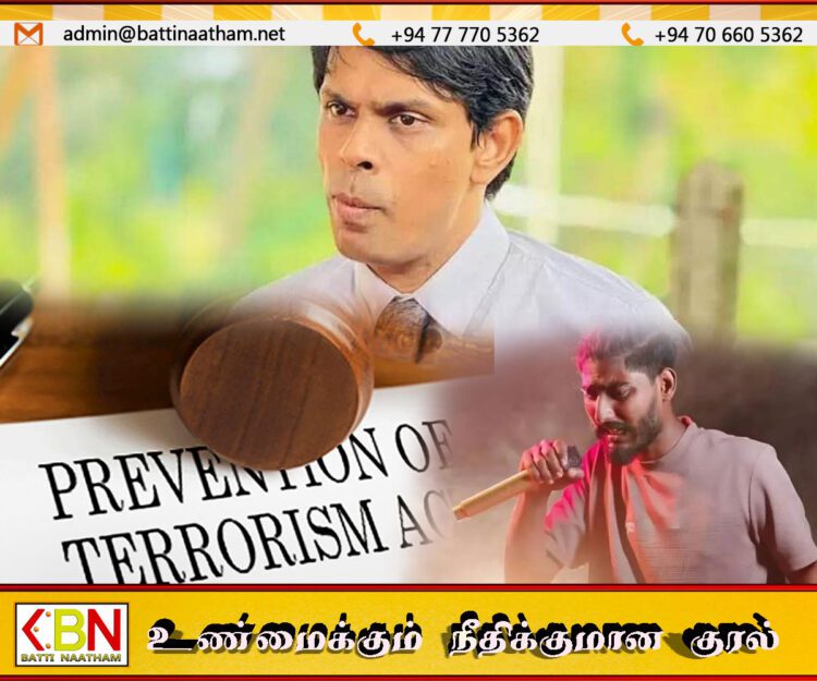 “புலிகளை கொச்சைப்படுத்திய சங்கீதன்”; குடிவெறியில் பாடியதாக அர்ச்சுனா கடும் தாக்கு