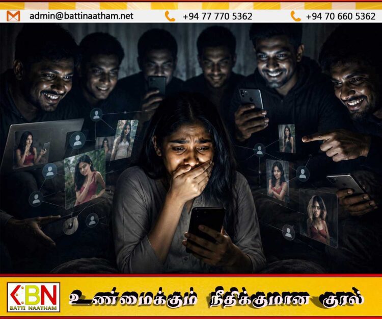 சமூக ஊடகங்கள் ஊடாக இலங்கை பெண்களை குறிவைக்கும் நபர்கள்