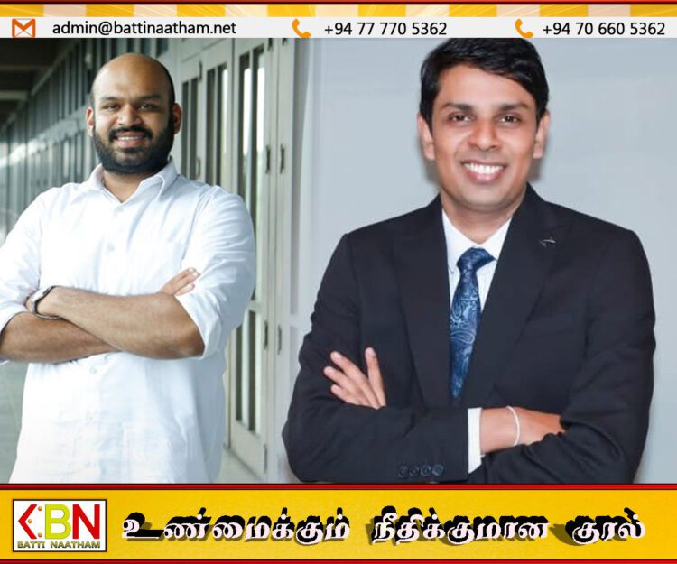 “சாணக்கியன் பாட ஏலாதா?”; பாடிய விதம் பிழை என்ற அர்ச்சுனா!
