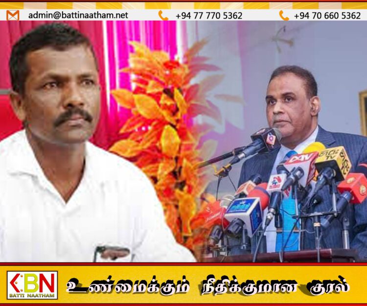 முன்னாள் எம்.பி கலையரசன் கூறுவது அபாண்டமான பொய்; முன்னாள் அமைச்சர் எச்.எம்.எம். ஹரீஸ்