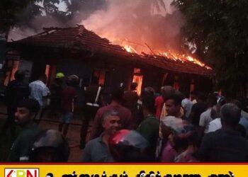 முதியோர் இல்லத்தில் தீ விபத்து; 9 சடலங்கள் மீட்பு