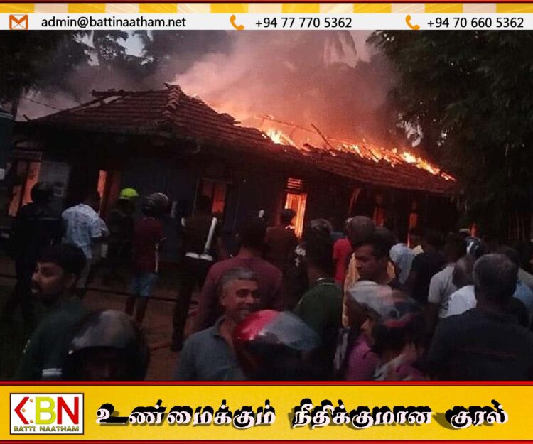 முதியோர் இல்லத்தில் தீ விபத்து; 9 சடலங்கள் மீட்பு