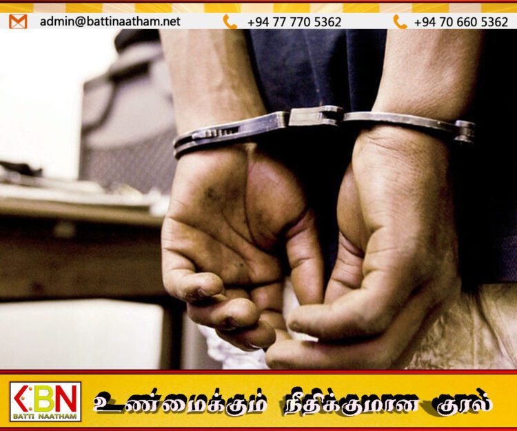 பாடசாலை மாணவிக்கு பாலியல் தொல்லை கொடுத்த சம்பவத்தில் அரசியல் கட்சியின் அமைப்பாளர் கைது