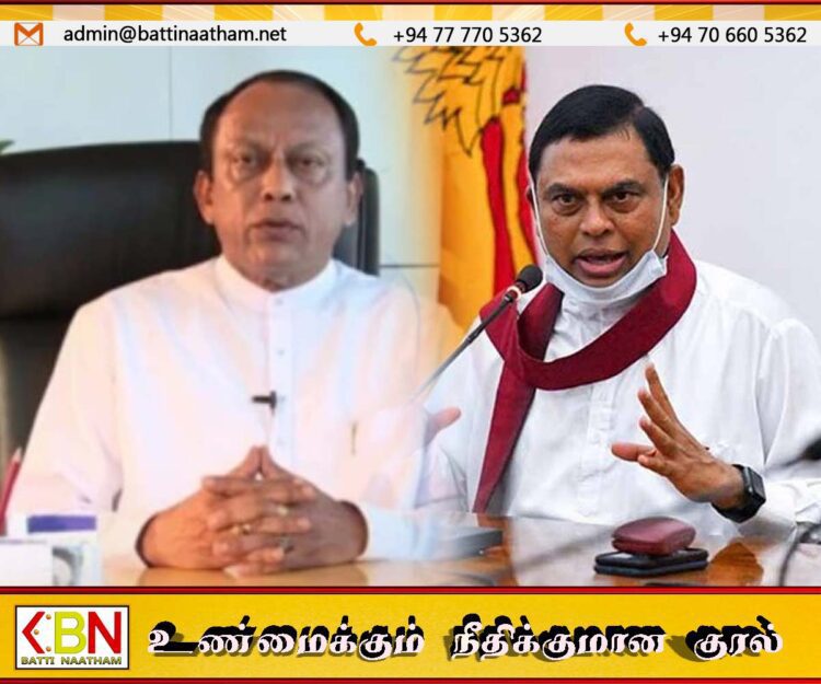 பசிலுக்கு உடல் வருத்தம்-அதனால் இப்போதைக்கு நாட்டிற்கு வரமாட்டார்; லக்ஷ்மன் யாப்பா அபேவர்தன விளக்கம்