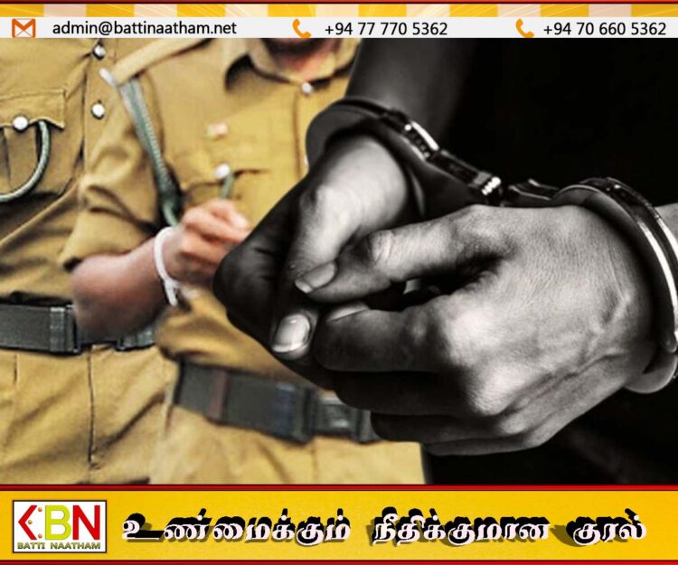 தாயக எழுச்சிப் பாடலை எடிட் செய்து இணையத்தில் பதிவிட்ட பாடகர் யாழில் கைது