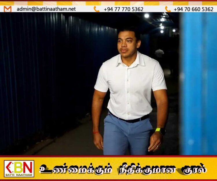 யோஷித ராஜபக்ஷ கைது செய்யப்பட்டுள்ளார்