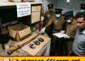 உதவிப் பொலிஸ் அத்தியட்சகரின் வீட்டில் வாள், குண்டு மீட்பு; வாக்குமூலம் வழங்க அழைப்பு