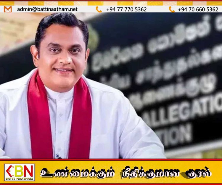 சஷீந்திர ராஜபக்ச உள்ளிட்ட மூன்று பிரதிவாதிகளுக்கு எதிராக குற்றப்பத்திரிகை தாக்கல்