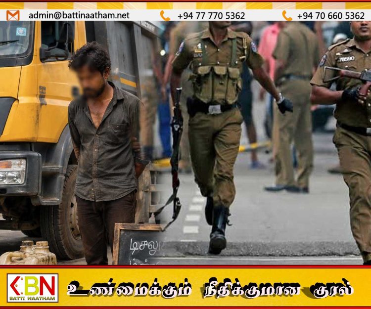 டீசலுக்குப் பதிலாக மண்ணெண்ணெயில் டிப்பரை செலுத்திய சாரதி கைது