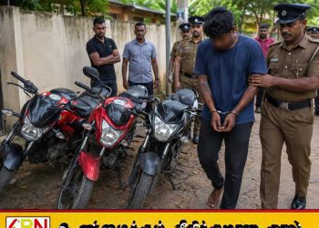 மட்டக்களப்பில் விற்பனைக்கு உள்ள மோட்டார் சைக்கிளை ஓடிப் பார்த்து வாங்குவதாக திருடிச் சென்றவர் கைது