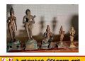 இலங்கைக்கு கடத்த முயன்ற ஐம்பொன் சிலைகள் மீட்பு