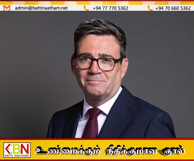பிரிட்டனின் புதிய பிரதமராக என்டி புர்ன்ஹாம் தெரிவு
