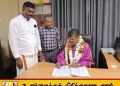 வாகரை பிரதேச சபையின் செயலாளராக கிறிஸ்தோபர் புவனதாசன் கடமைகளைப் பொறுப்பேற்றார்