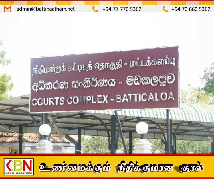 மட்டக்களப்பில் 13 வயது சிறுமியை கடத்தி பாலியல் வன்கொடுமை செய்த போதை பொருள் வியாபாரிக்கு விளக்கமறியல்