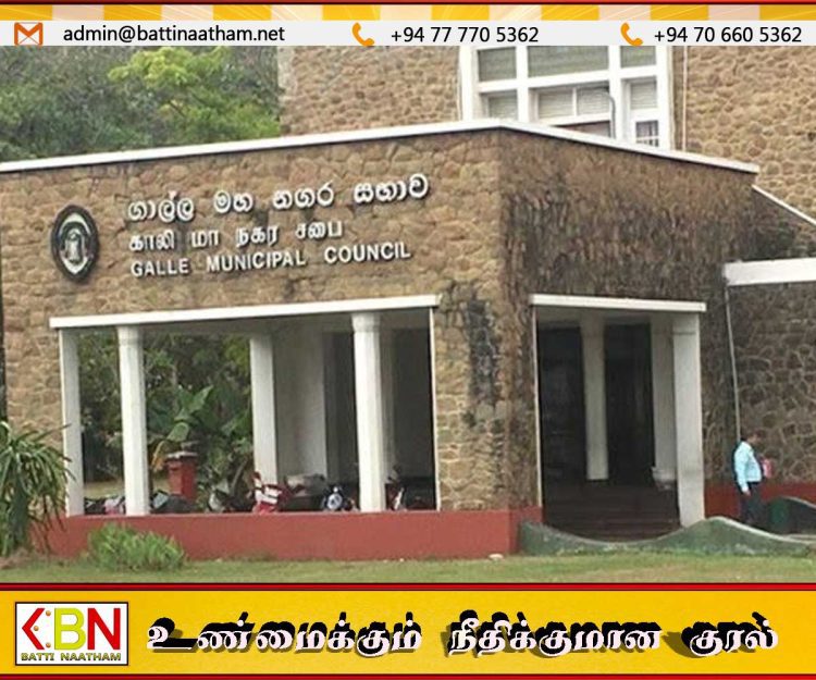5,000 ரூபாய் இலஞ்சம் கோரிய காலி மாநகர சபை வருமான பரிசோதகர் உட்பட இருவருக்கு விளக்கமறியல்