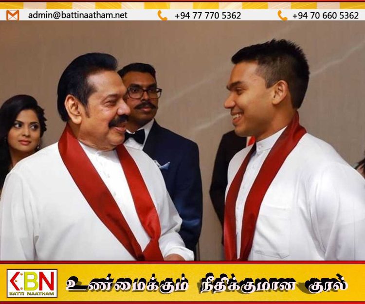மக்கள் அழைத்தால் நாமலை வேட்பாளராகக் களமிறக்குவேன்; மஹிந்த ராஜபக்ஷ