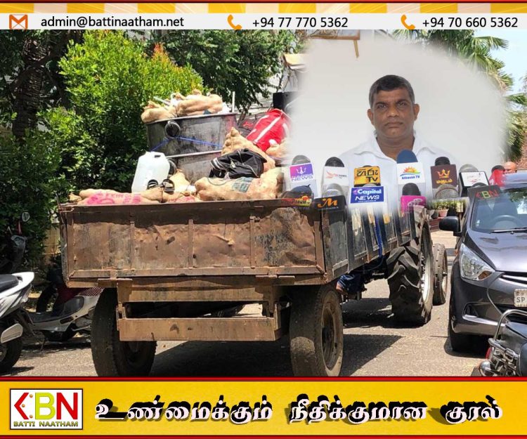 மட்டு மேயர் சுகாதார பரிசோதகர்களை வைத்து தன்னை அச்சுறுத்துவதாக அந்தனிசில் ராஜ்குமார் குற்றச்சாட்டு