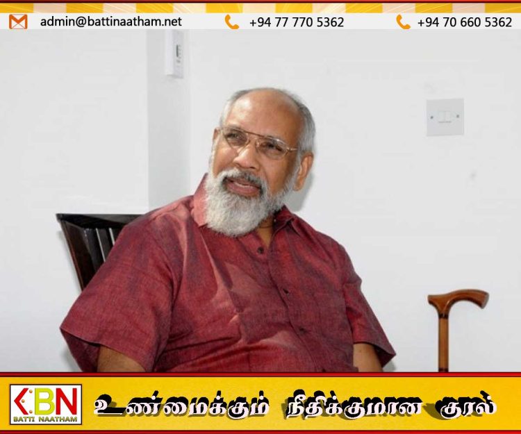ஊழல் அற்ற நிர்வாகத்தால் 2029 இலும் தேசிய மக்கள் சக்தியின் ஆட்சி தொடரும்; சி.வி. விக்னேஸ்வரன்