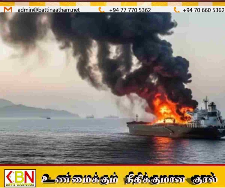 சவுதி எண்ணெய் கப்பல்கள் மீது ஹவுத்திகள் ஏவுகணை, ட்ரோன் தாக்குதல்; செங்கடலில் பதற்றம் தீவிரம்!