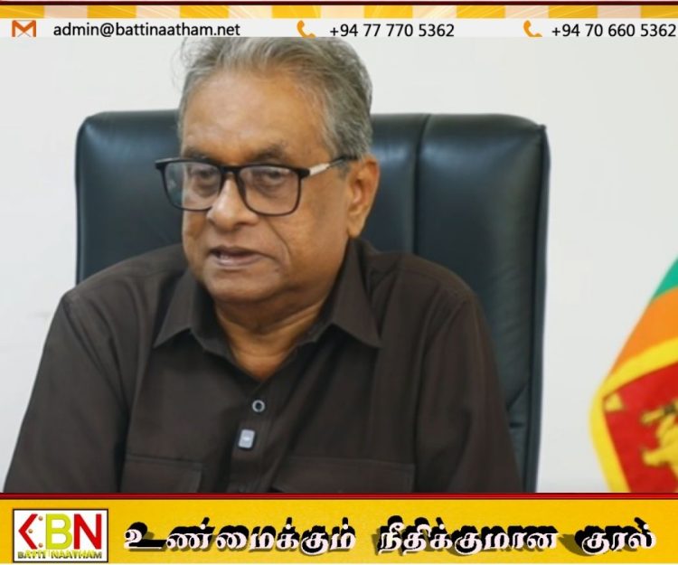 தேசிய நூலக சபை தலைவர் பதவியில் இருந்து ரத்ன ஸ்ரீ விஜேசிங்க விலகல்; காரணத்தை வெளிப்படுத்தினார்!
