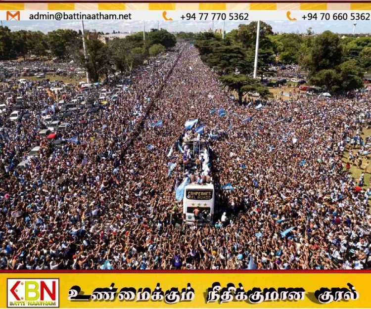 உலகக் கிண்ண வெற்றி கொண்டாட்டத்தில் சோகம்; 13 வயது சிறுவன் உயிரிழப்பு!