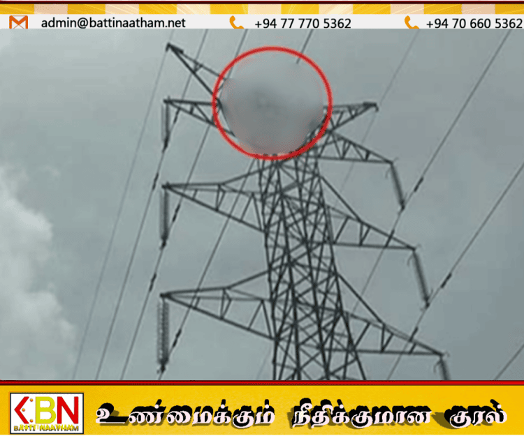 மின் கோபுரத்தில் ஏறிய நபருக்கு நீதிமன்ற அதிரடி உத்தரவு; மின்சார சபைக்கு இழப்பீடு!