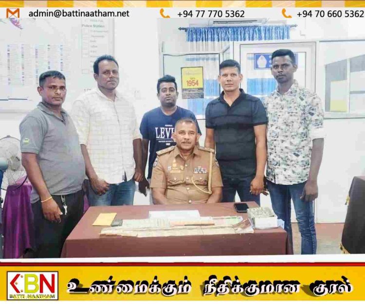 வெளிநாட்டிலிருந்து வருகை தருவோரின் வீடுகளை இலக்குவைத்து திருட்டு; இருவர் கைது!