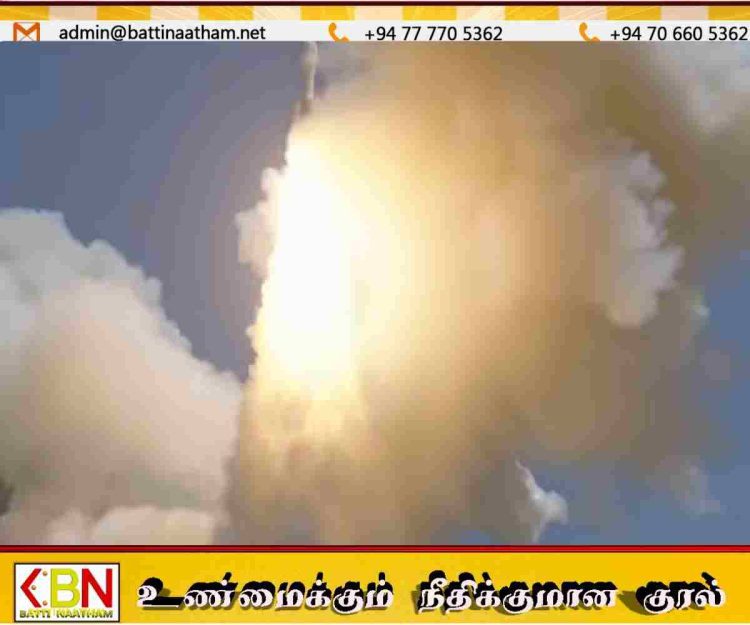 கடலில் இருந்து ஏவுகணை ஏவி சீனா புதிய வரலாறு; 9 செயற்கைக்கோள்கள் வெற்றிகரமாக விண்ணில்!